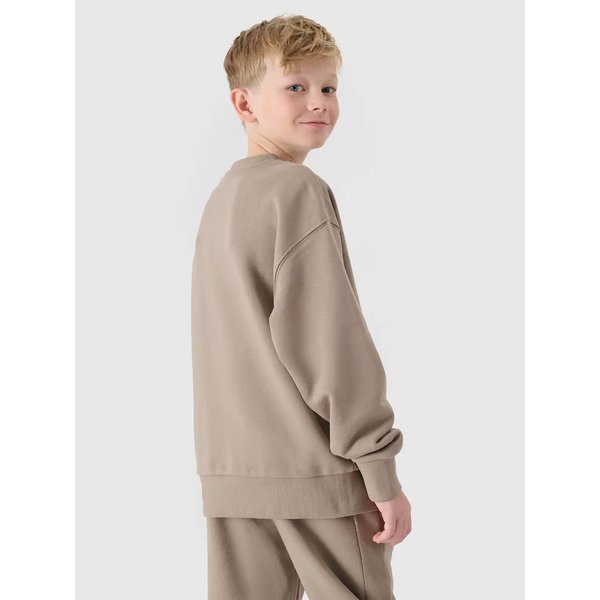 Bluza chłopięca TSWSM1713 4F - beż