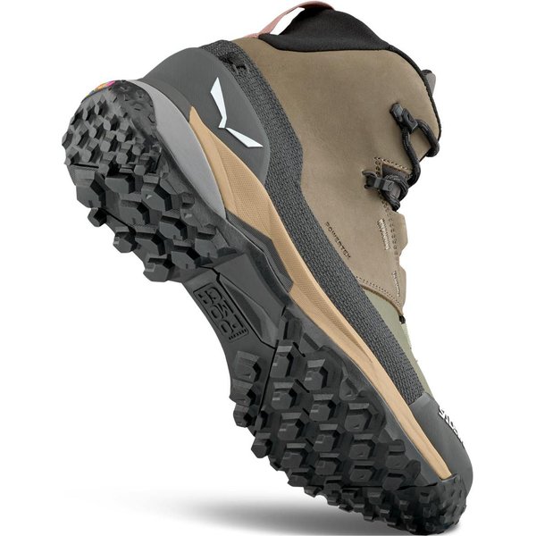 Buty trekkingowe Puez Leather Mid PTX Wm's Salewa