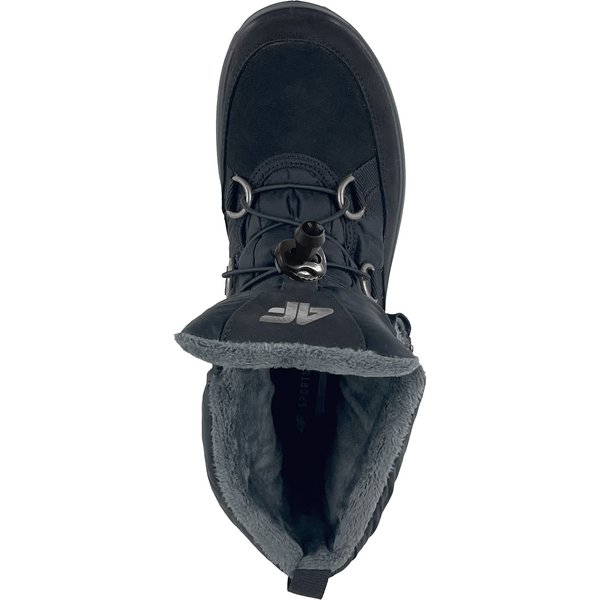 Buty, śniegowce H4Z22 OBDH263 4F - czarne