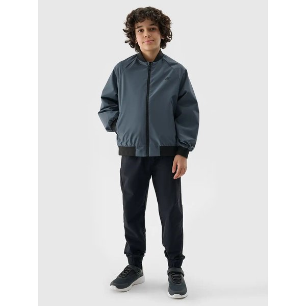 Kurtka chłopięca TJACM186 4F - denim