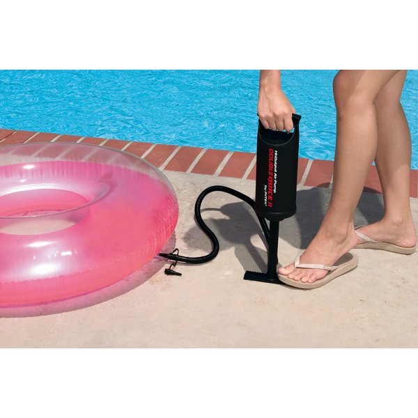 Pompka tłokowa Double Quick 2 36cm Intex