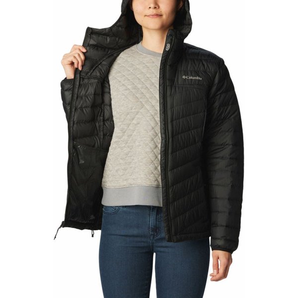 Kurtka puchowa damska Westridge Hooded Down Columbia - Black