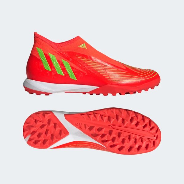 Buty piłkarskie turfy Predator Edge.3 LL TF Adidas - czerwone