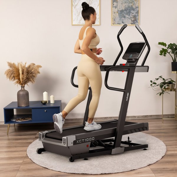Bieżnia z dużym nachyleniem, elektryczna XCT1000 Gymtek
