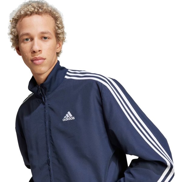 Dres męski 3-Stripes Woven Track Suit Adidas - granatowy