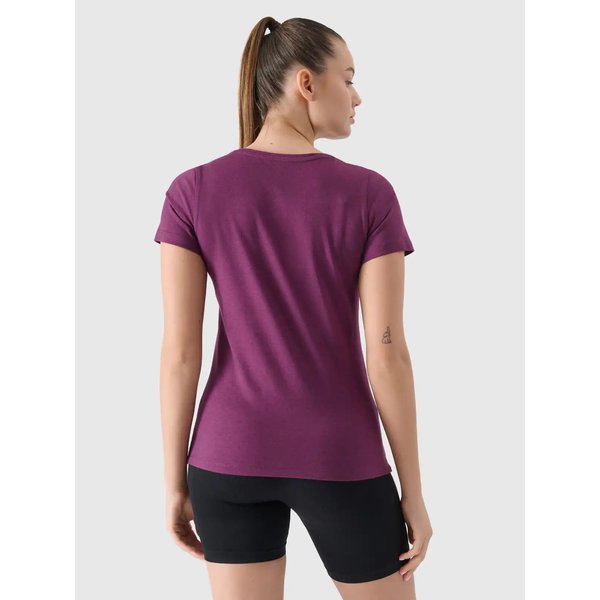 Koszulka damska TTSHF1995 4F - ciemny fiolet