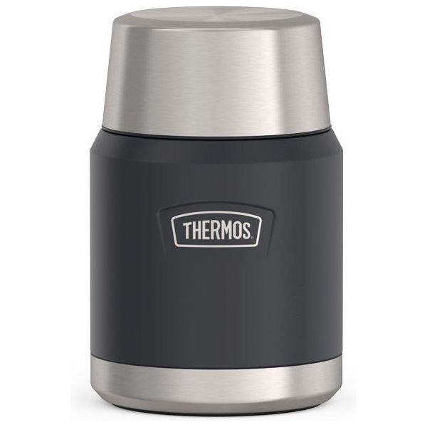 Termos obiadowy Icon z łyżką i kubkiem 470ml Thermos