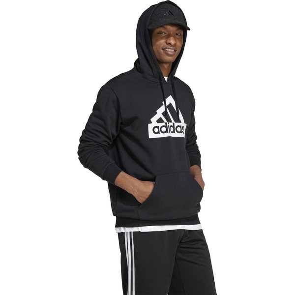 Bluza męska Modern Essentials Graphic Hoodie Adidas - czarna