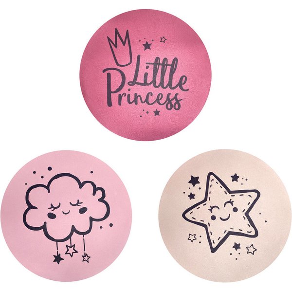 Poduszki Little Princess 3szt. Akson