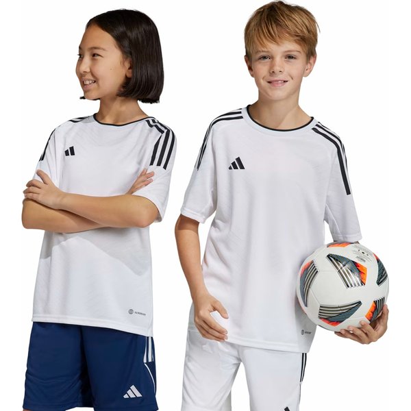 Koszulka juniorska Campeon 23 Jersey Adidas - biała