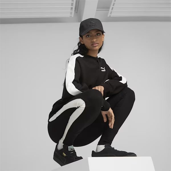 Czapka z daszkiem Archive Logo Puma - czarna