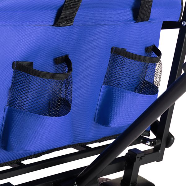 Wózek turystyczny, składany EasyGo 100L Outtec - EasyGo niebieski