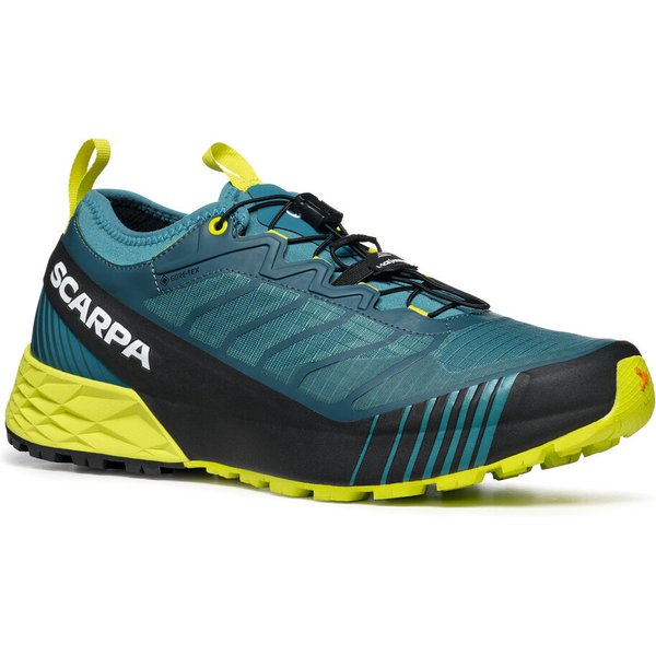 Buty do biegania Ribelle Run GTX Scarpa - Lake Lime