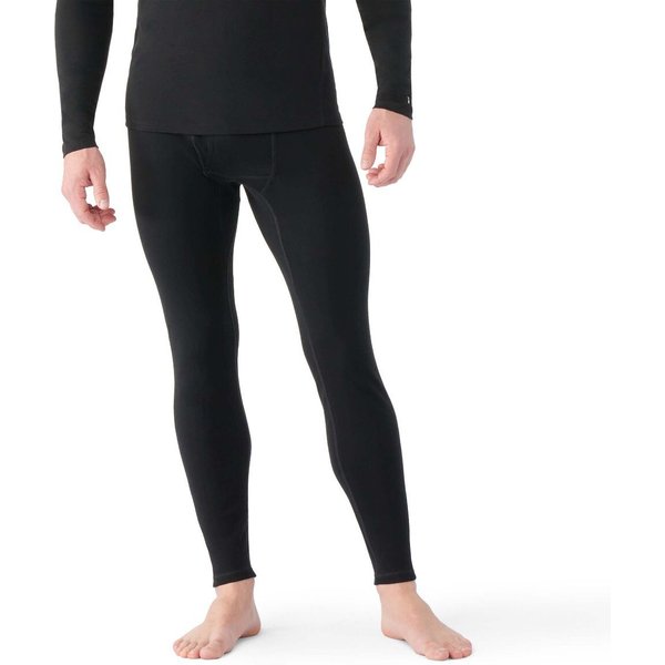 Legginsy termoaktywne męskie Classic Thermal Merino Base Layer Bottom SmartWool - czarne