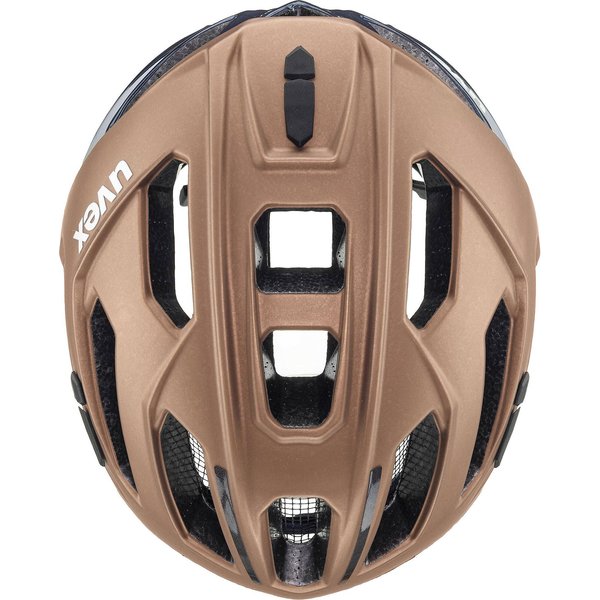 Kask rowerowy Gravel-x Uvex - brown