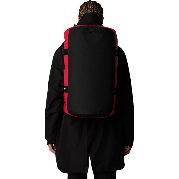Torba z funkcją plecaka Base Camp Duffel S 50L The North Face - Red/Black