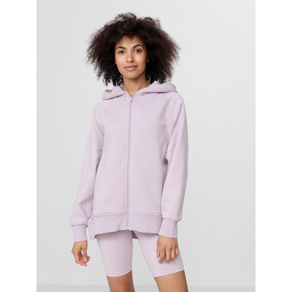 Bluza damska H4L22 BLD024 4F - jasny fiolet