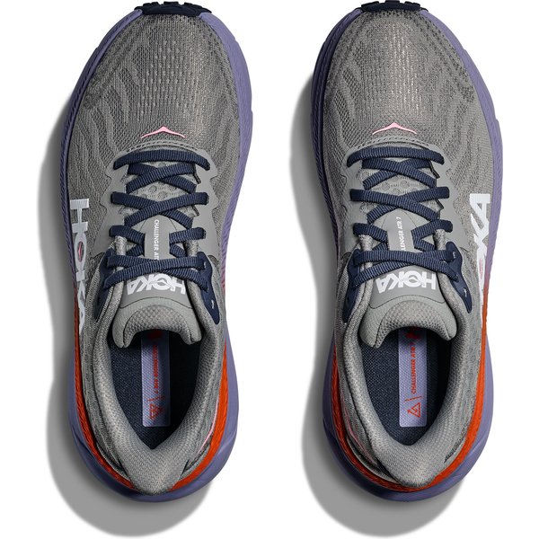 Buty do biegania Challenger ATR 7 Wm's HOKA - galactic grey/wild indigo