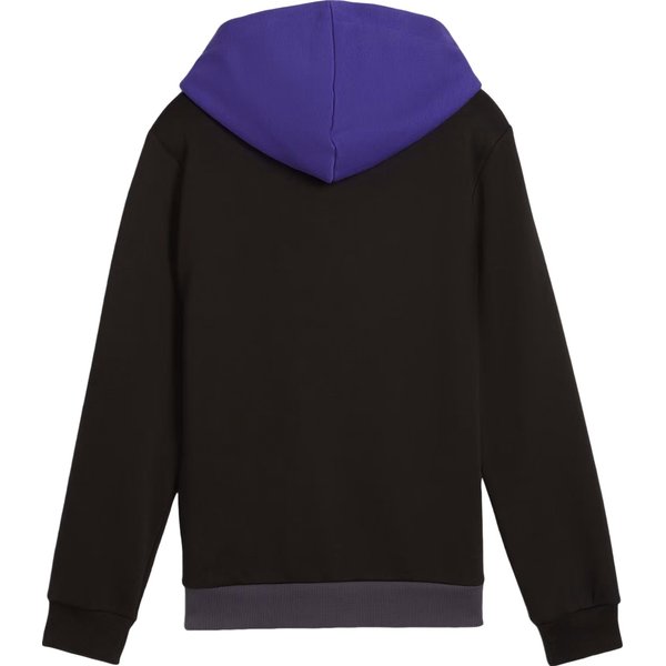 Bluza juniorska ESS Block Hoodie FL B Puma - Black