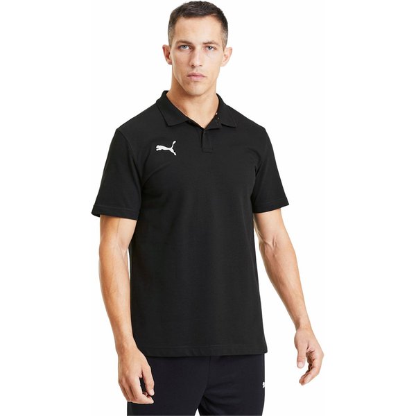 Koszulka męska polo teamGOAL 23 Casuals Polo Puma - czarna