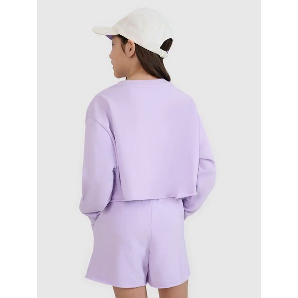 Bluza dziewczęca TSWSF1504 4F - jasny fiolet