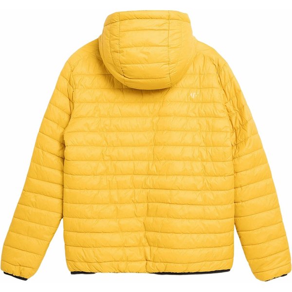 Kurtka puchowa dwustronna męska 4FAW23TDJAM242 4F - głęboka czerń