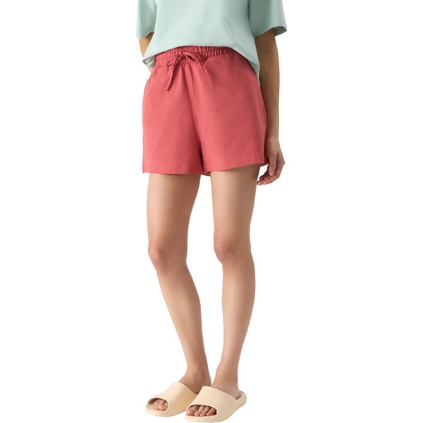 Spodenki damskie 4FWSS24TSHOF411 4F - koral