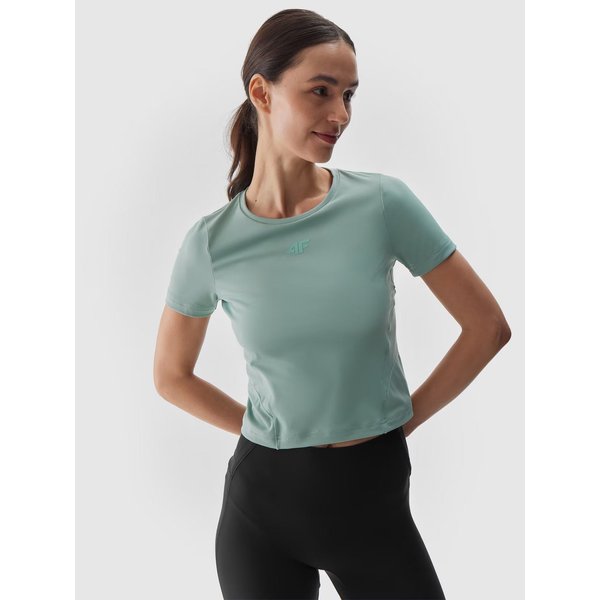 Koszulka damska TFTSF1064 4F - mięta