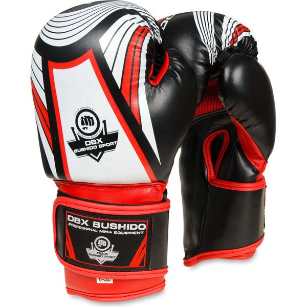Rękawice bokserskie sparingowe juniorskie ARB-407v2 Bushido