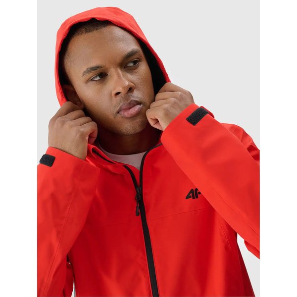 Kurtka męska TTJAM703 4F - czerwony