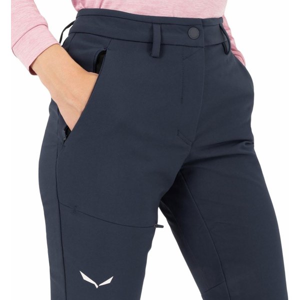 Spodnie trekkingowe damskie Puez Dolomitic Dst Salewa - golden brown