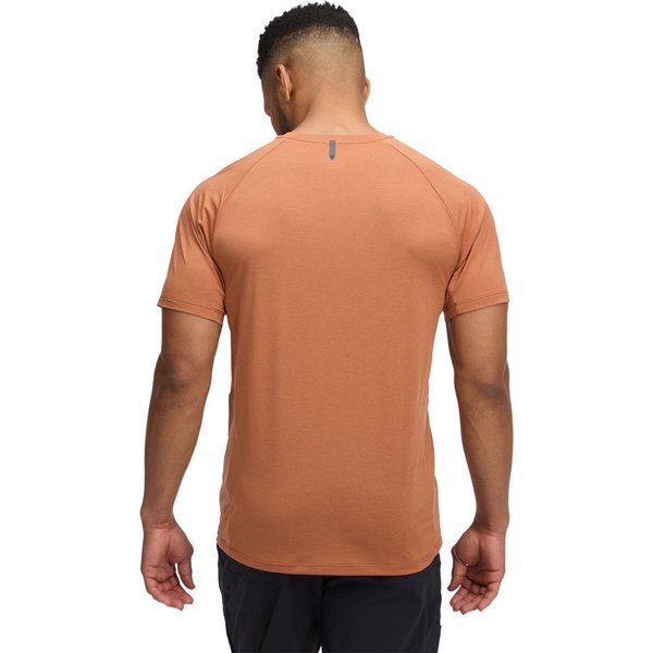 Koszulka męska Lightwire Black Diamond - Moab Brown