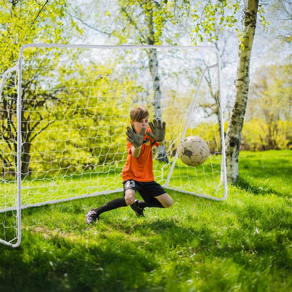 Bramka piłkarska Metalowa 240x150x90cm Outtec