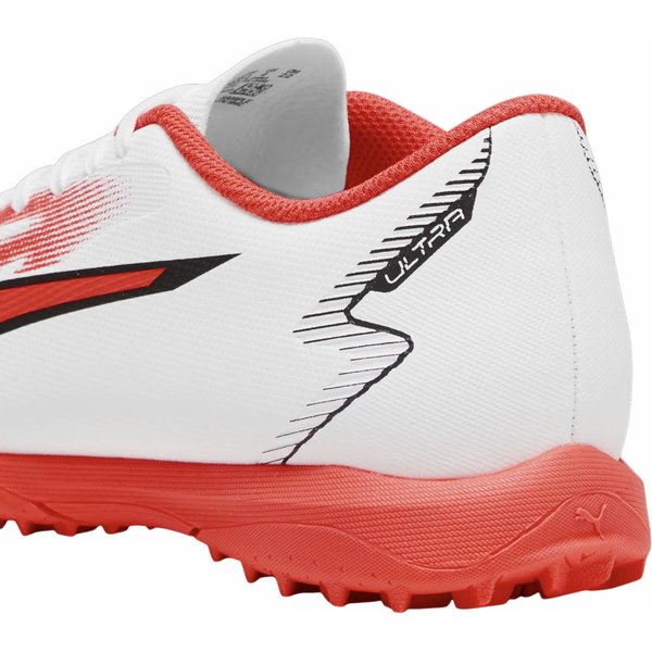Buty piłkarskie, turfy Ultra Play TT Jr Puma - białe