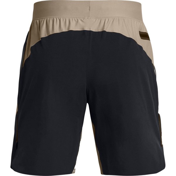 Spodenki męskie Vanish Elite Hybrid Under Armour - Timberwolf Taupe/Black