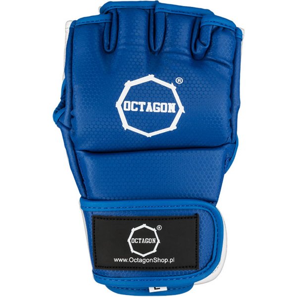 Rękawice MMA Kevlar Octagon - blue