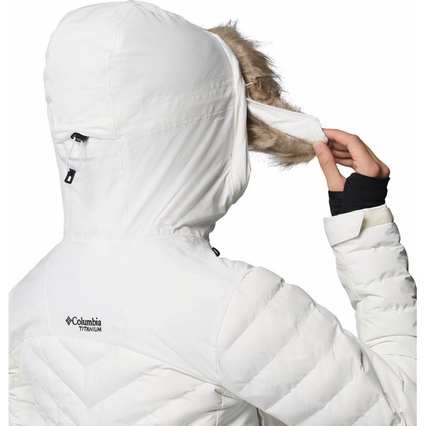 Kurtka narciarska damska Bird Mountain III Insulated Columbia - sea salt
