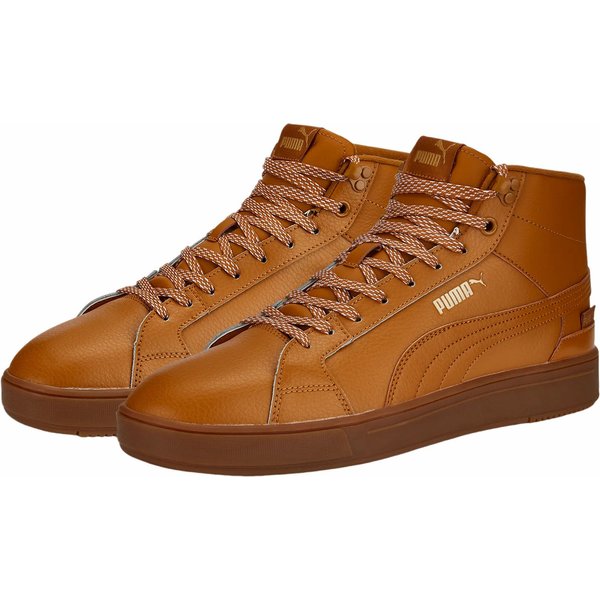Buty Serve Puma - brązowe