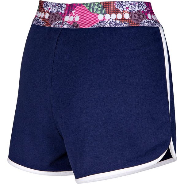 Spodenki damskie L. Floss Diadora - granatowy