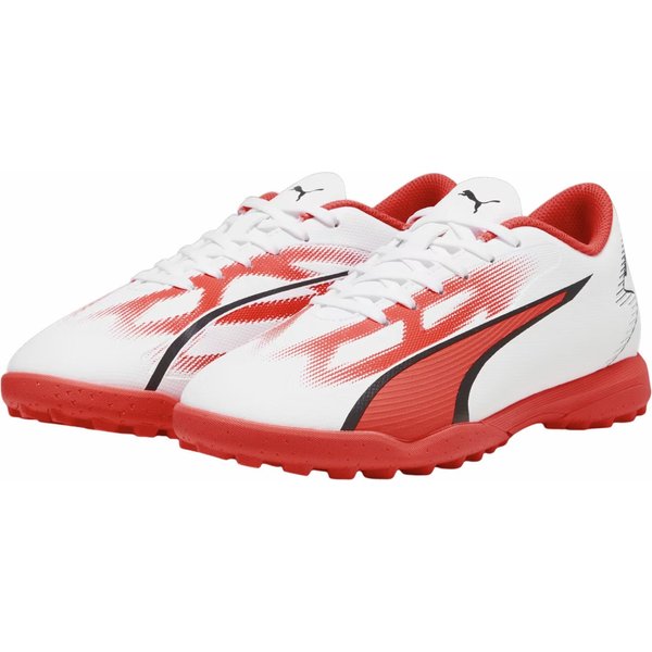 Buty piłkarskie, turfy Ultra Play TT Jr Puma - białe