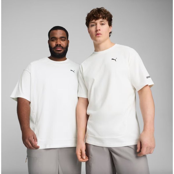 Koszulka męska RAD/CAL Tee Puma - Silver Mist