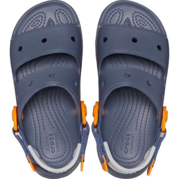 Sandały Classic All-Terrain Jr Crocs - storm