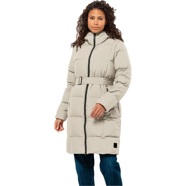 Płaszcz puchowy damski Frozen Lake Jack Wolfskin - seal