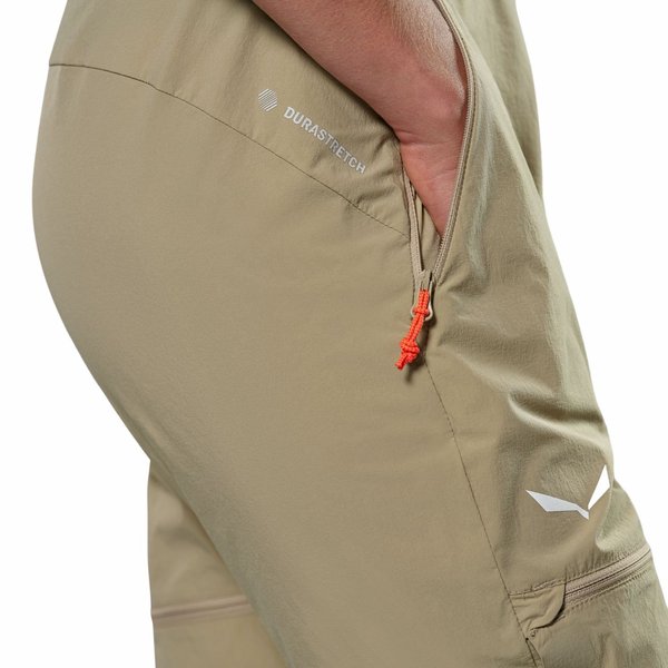 Spodnie trekkingowe damskie Puez Talvena DST 2/1 Salewa - black out