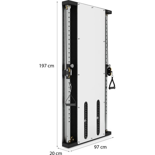 Brama treningowa podwójna ze stosem Commercial HMS