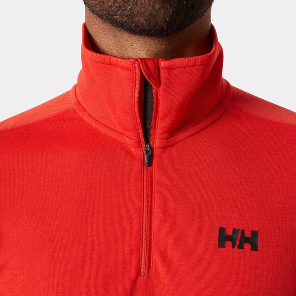 Bluza męska Hp 1/2 Zip Pullover 2.0 Helly Hansen - alert red