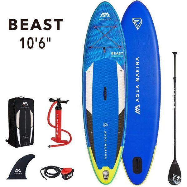 Deska pompowana SUP z akcesoriami Beast 10’6 Aqua Marina