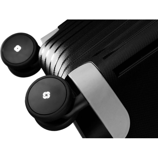 Walizka na kółkach S'Cure 34L Samsonite - black