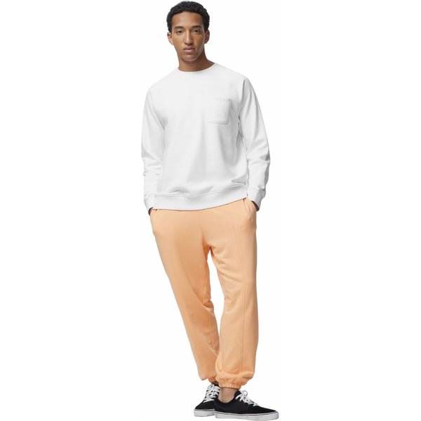 Bluza męska OTHAW23TSWSM680 Outhorn - biały