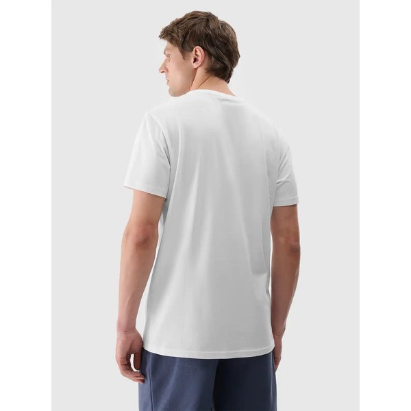 Koszulki męskie TTSHM2003 4F - biały